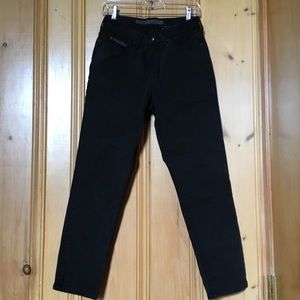 VINTAGE DKNY Highwaisted Jeans Black